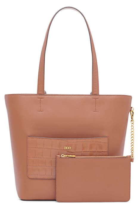 SIMONA NS TOTE CARAMEL by DKNY