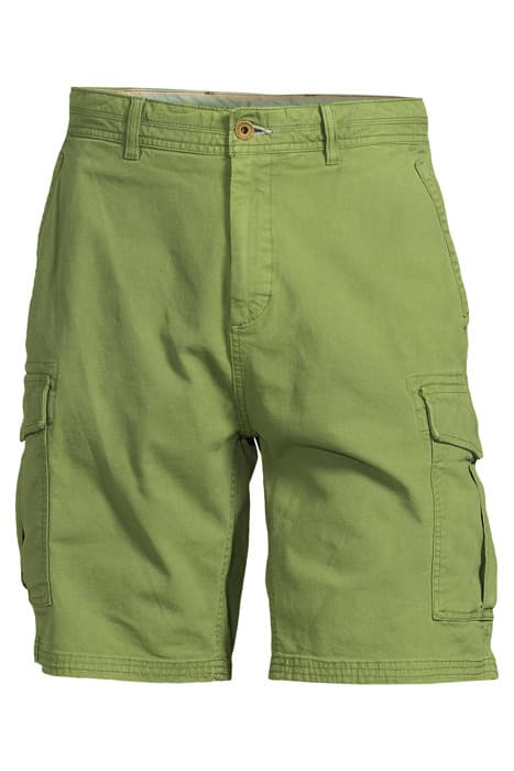 FAVE GARMENT-DYED CARGO SHORT ARMY by Scotch & Soda