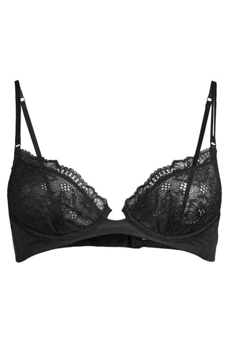 UNLINED PLUNGE, UB1 BLACK by Calvin Klein