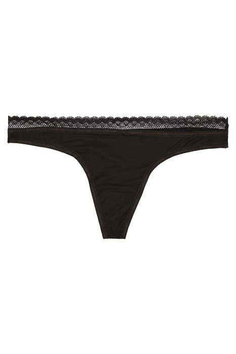 THONG, BKC WOODLAND W/UMBER LOGO by Calvin Klein