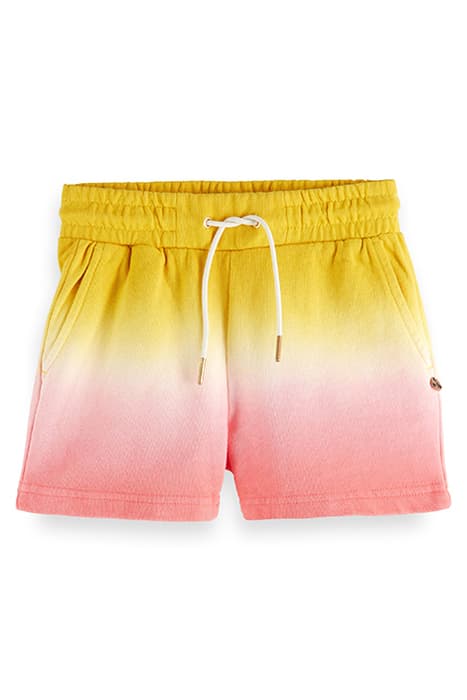 TIE DYE SWEAT SHORTS COMBO T by Scotch & Soda