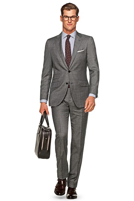 MID GREY SIENNA SUIT by Suitsupply