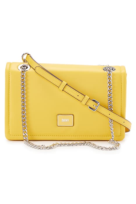 MAGNOLIA SHOULDER BAG CUMIN by DKNY