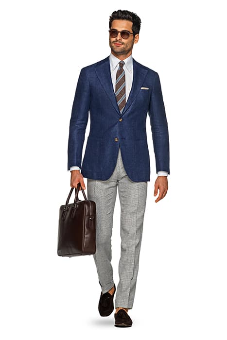 BLUE FORMAL BLAZER by Suitsupply