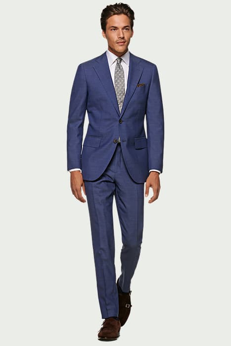 LIGHT BLUE LAZIO SUIT by Suitsupply