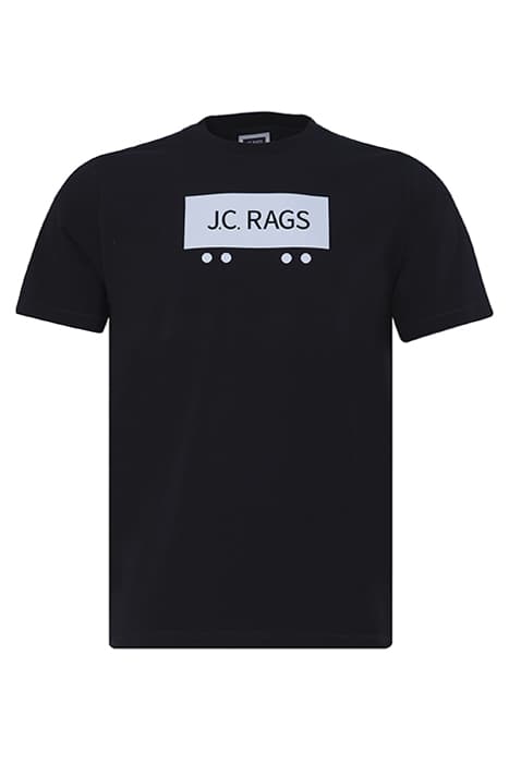 JOE T-SHIRT KM BLACK by J.C. Rags