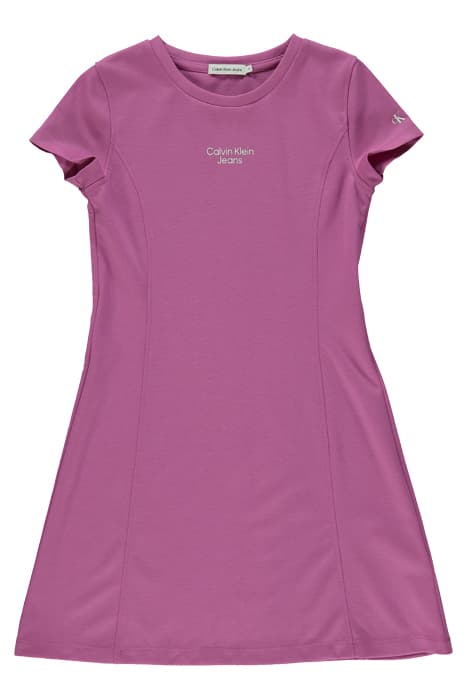 STACKED LOGO PUNTO D LUCKY PINK by Calvin Klein