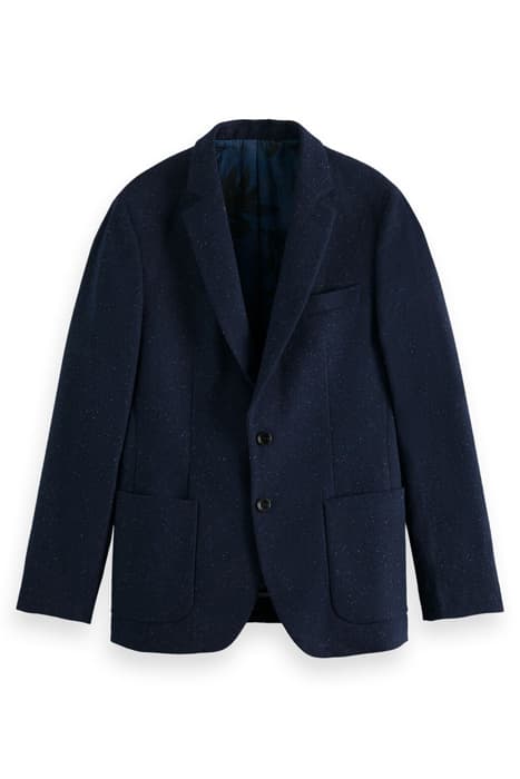 SPECKLED WOOL-BLEND BLAZER COMBO A by Scotch & Soda