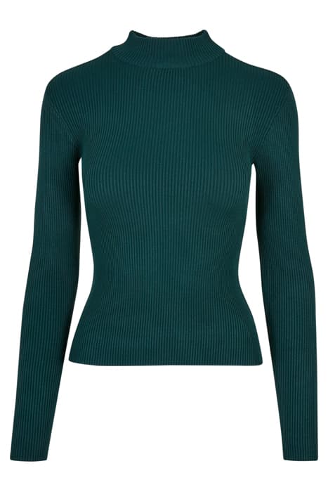 LADIES RIB KNIT TURTELNECK SWEATER JASPER by Urban Classics