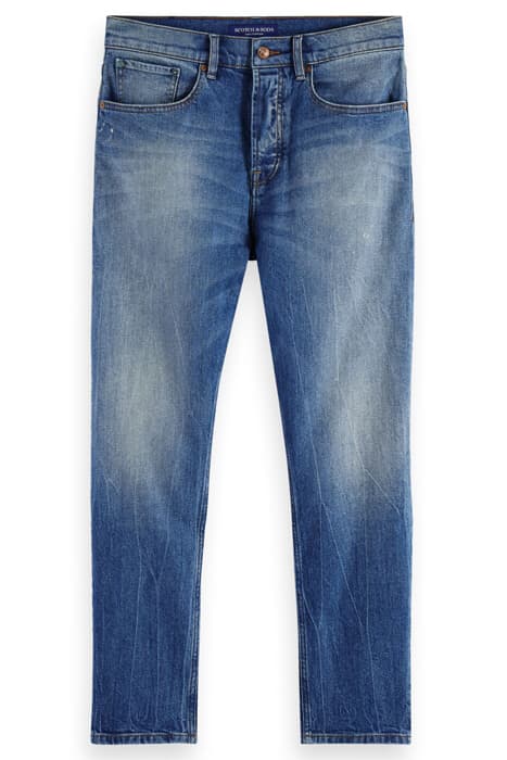 DEAN LOOSE TAPERED JEANS — GALAXY BLUE by Scotch & Soda