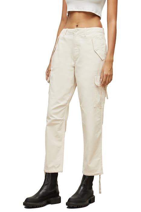 MEL COMBAT TROUSER NATURAL by AllSaints