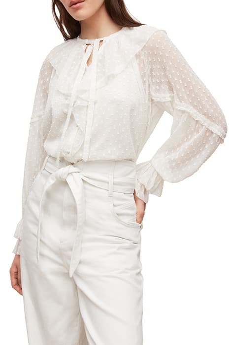 AVA TOP ECRU WHITE by AllSaints