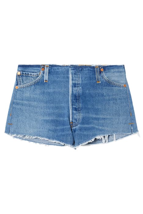 THE SHORT SHORT INDIGO by RE/DONE