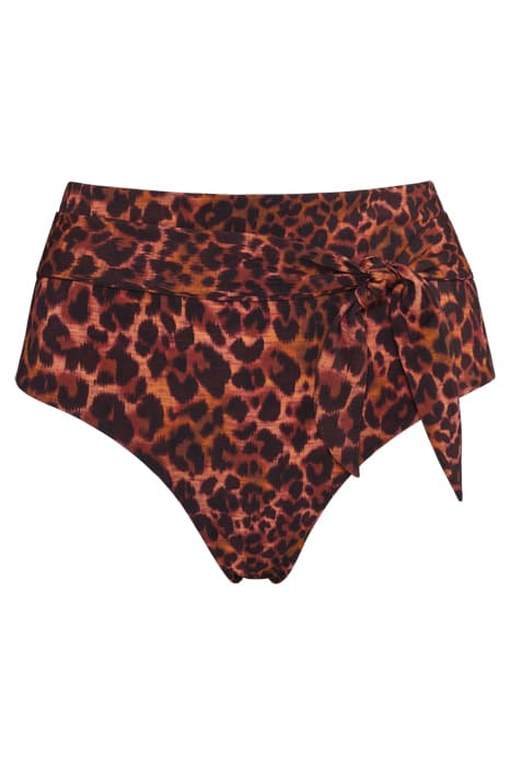 JUNGLE DIVA BROWN AND DARK ORANGE by Marlies Dekkers