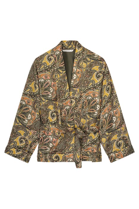 KIMONO PAISLEY MULTICOLOUR by Summum Woman