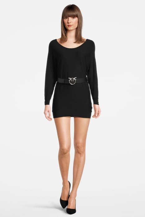 LOVE BERRY HIPS SIMPLY BOMBE B BLACK-OLD SILVER by PINKO