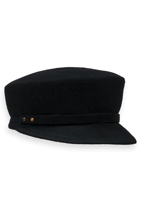 BAKER BOY WOOL HAT BLACK by Scotch & Soda