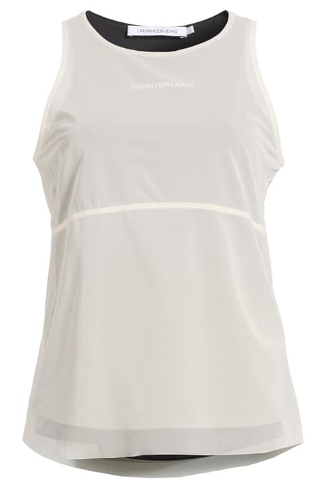 DOUBLE LAYER MESH TO MUSLIN / CK BLACK by Calvin Klein