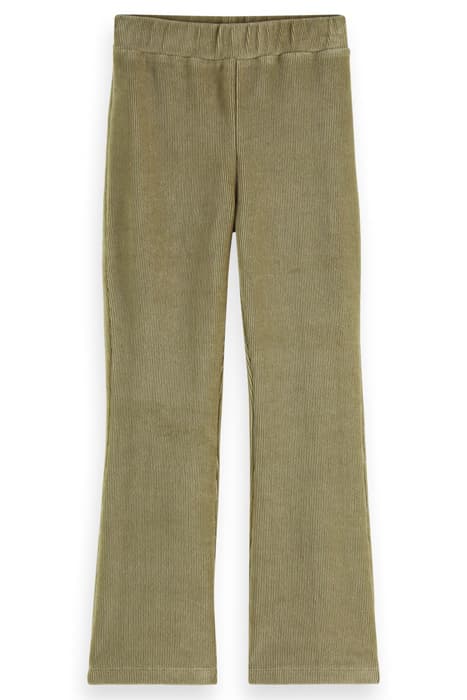 CORDUROY FLARED LEGGINGS NIGHT by Scotch & Soda