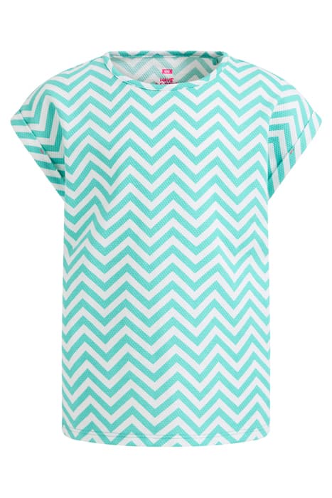 T-SHIRT MINT GREEN by WE Fashion