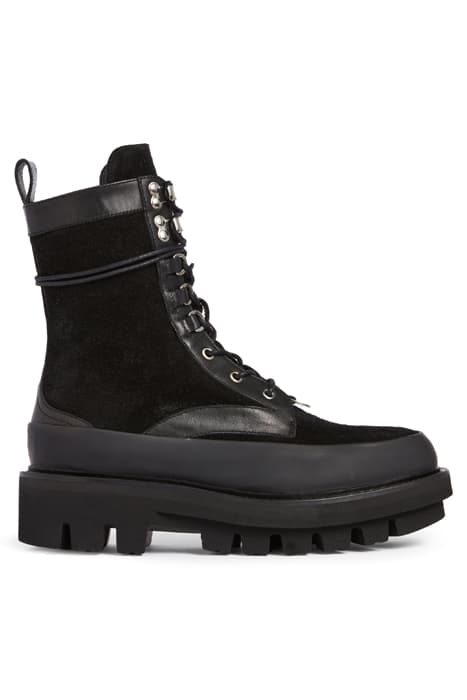 BEXLEY SUEDE BOOT BLACK by AllSaints