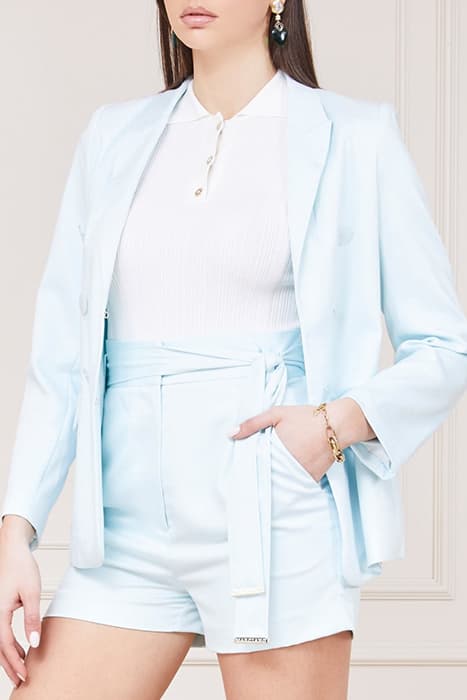 MARTINA BLAZER SOLID PEACEFUL SKY by Marciano by Guess