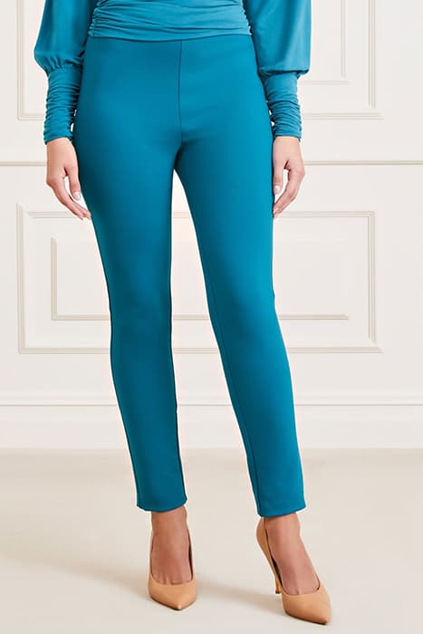 JANE PONTE LEGGING ORNATE TEAL by Marciano by Guess