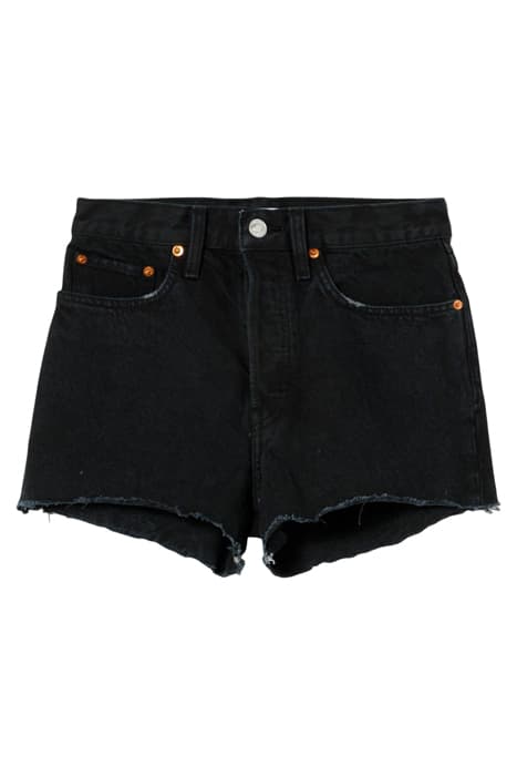 70S HIGH RISE SHORT MIDNIGHT BLACK by RE/DONE