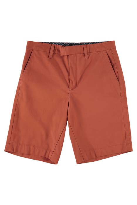 TEDFRD CHINO SHORT BURNT RED by Ted Baker