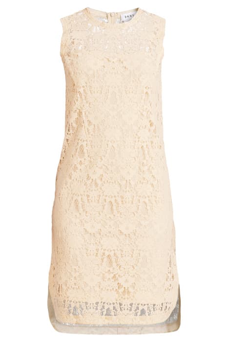 SLVLS DRESS W/ STEP NUDE by DKNY