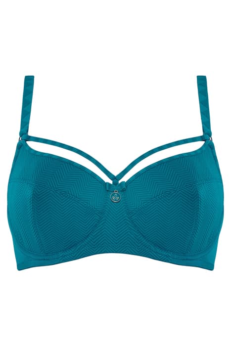 SPACE ODYSSEY LAGOON BLUE by Marlies Dekkers