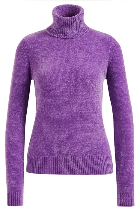 KNITTED PULLOVER LILAC by WE Fashion