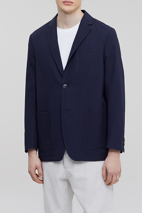 CLOSED MEN RELAXED BLAZER JACKETS & COATS BLACK NAVY BLACK N by Closed