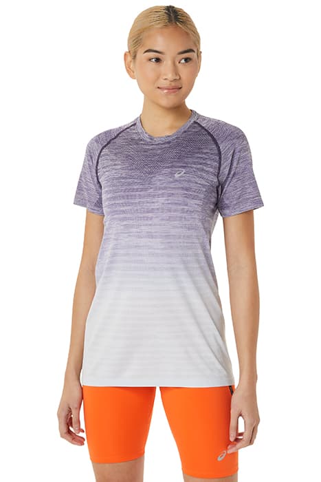 SEAMLESS SS TOP NIGHT SHADE/SOFT SKY by ASICS