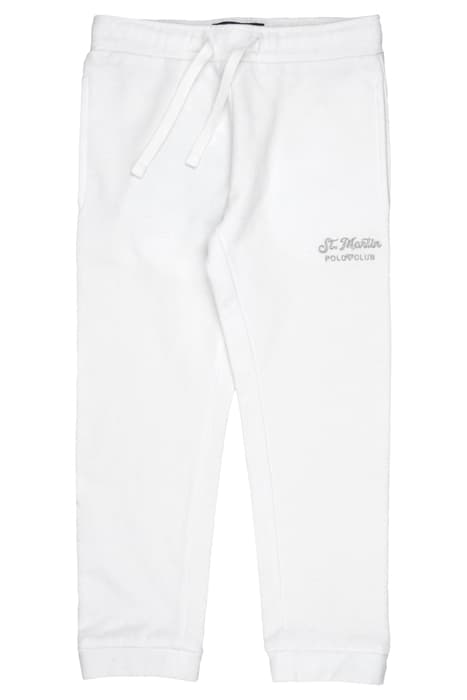 PANTALONI BRIGHT WHITE by Polo Club St.Martin