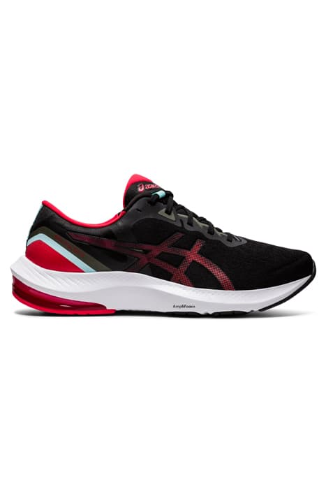 GEL-PULSE 13 BLACK/ELECTRIC RED by ASICS