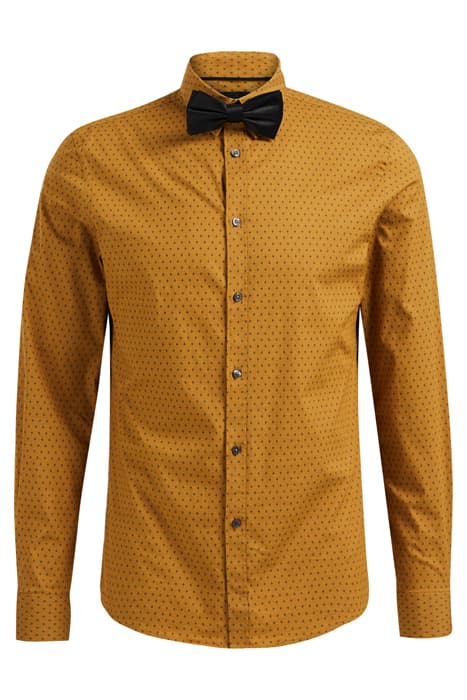 SHIRT MUSTARD YELLOW by WE Fashion