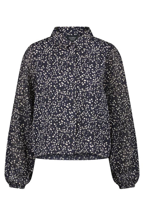 MACY DOT SHIRT L/S NIGHT SKY DOT by Another Label