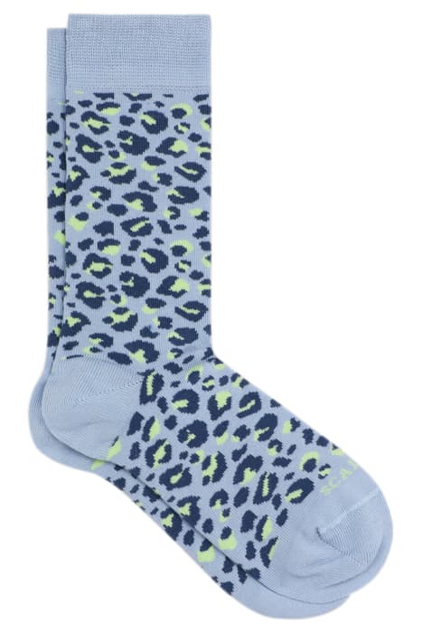 ANIMAL SOCKS GIRLS BLUE by Scalpers