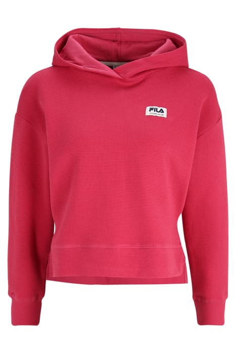 TUEBINGEN HOODY CARMINE by FILA