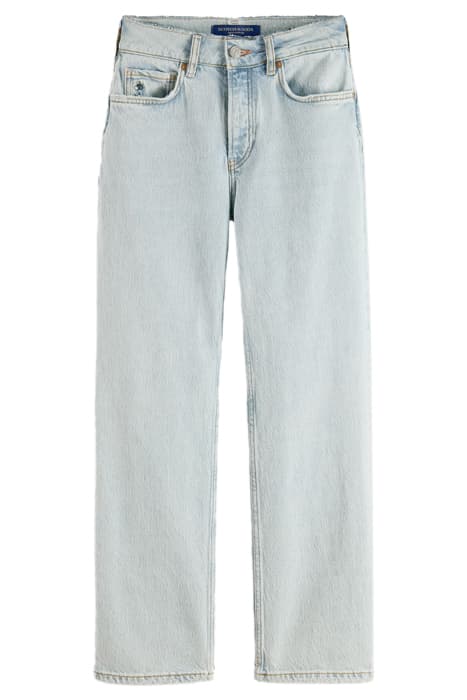 THE SKY STRAIGHT JEANS — BLAUW PARK by Scotch & Soda