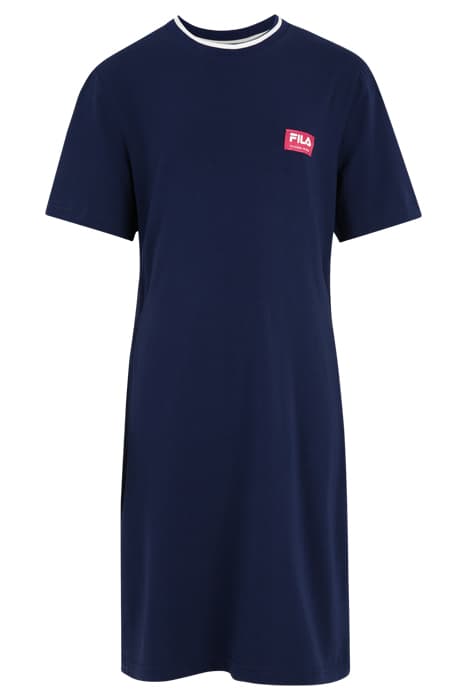 TARBECK T-SHIRT DRESS MEDIEVAL BLUE by FILA