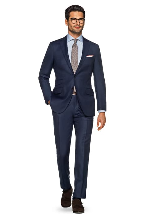 NAVY BIRD'S EYE SIENNA SUIT by Suitsupply