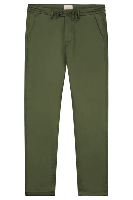 DS_LANCASTER TAPERED JOGGER DARK ARMY by Dstrezzed