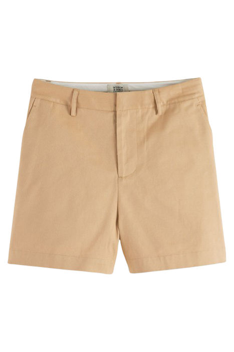 HIGH RISE CHINO SHORTS SOFT SAND by Scotch & Soda Exclusives