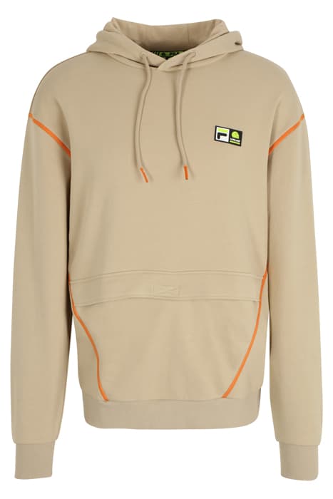 C55 OVERSIZED HOODY FIELDS OF RYE by FILA