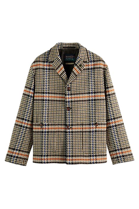 CHECKED RELAXED BLAZER COMBO A by Scotch & Soda