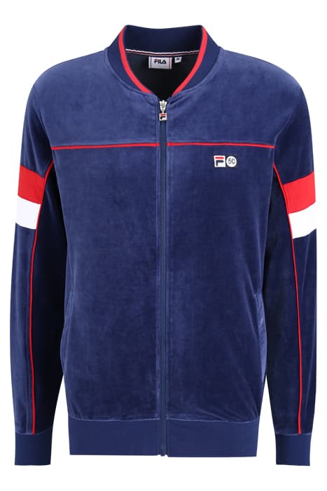 ZIELITZ JACKET WITH ZIPPER MEDIEVAL BLUE by FILA