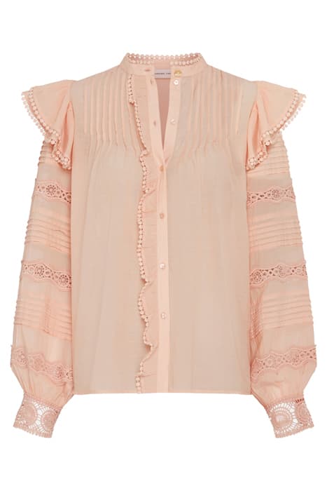 INDRA BLOUSE PINK SAND by Fabienne Chapot