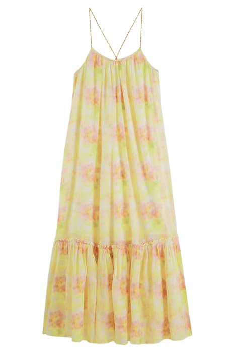 TANK TOP MAXI DRESS MULTI TIE DYE by Scotch & Soda